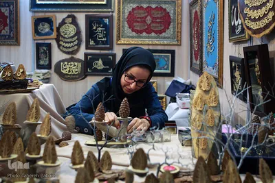 بخش صنایع دستی نمایشگاه بین‌المللی قرآن

