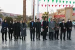 تجدید میثاق جهادگران جهاددانشگاهی اصفهان با شهدا
