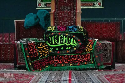 حال و هوای ماه محرم در شهر قزوین‎‎