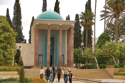 یادروز شیخ اجل سعدی شیرازی