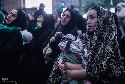 همایش شیرخوارگان حسینی در تبریز