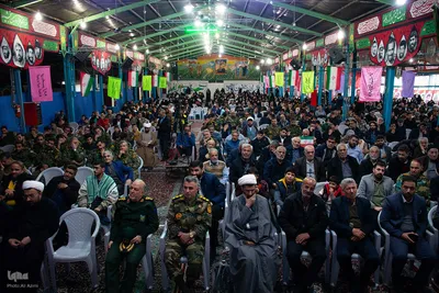 آیین ملی میهمانی لاله‌ها در گلستان شهدای اصفهان