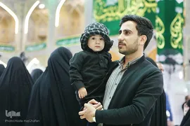 حرم امام علی(ع) در آستانه ولادت کریم اهل بیت