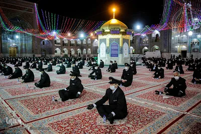شکرانه بازگشایی حرم مطهر رضوی