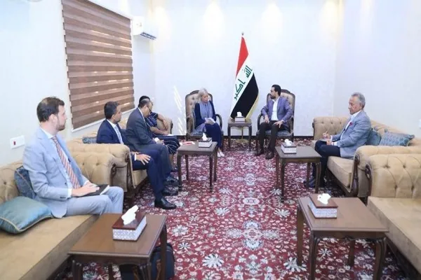 گفتگوی نماینده سازمان ملل با رئیس پارلمان عراق درباره تحولات این کشور