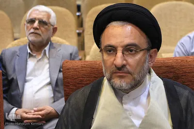 حجت الاسلام خاموشی،،مدیر عامل اتحادیه موسسات قرانی کشور