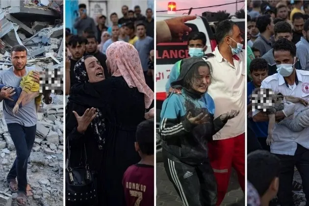 BM: Refah’ta yaşanan vahşet gibi bir vahşet görmedik