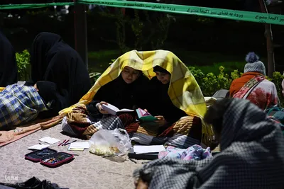احیای شب نوزدهم ماه رمضان در چهارباغ اصفهان