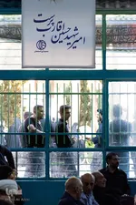 مراسم اولین سالگرد درگذشت آیت‌الله ناصری