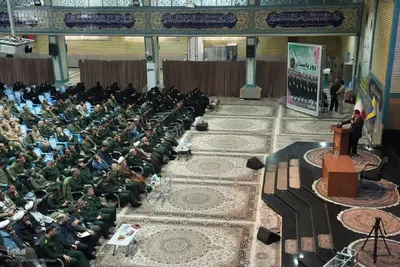 گرامیداشت روز پاسدار در حسینیه ثارالله ارومیه‎