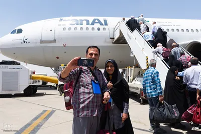 اعزام زائران اصفهانی به حج تمتع ۱۴۰۴