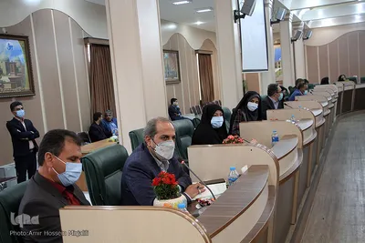 اولین نشست خبری محی الدینی شهردار یزد‎‎