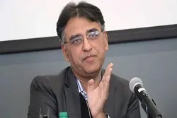 حکومت کو عوام کی نہیں بلکہ امریکہ کو خوش کرنے اور اسرائیل کو تسلیم کرنیکی فکر ہے، اسد عمر