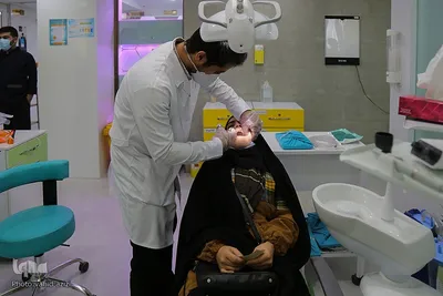 خدمات دندانپزشکی به مناطق محروم خراسان شمالی‎‎‎