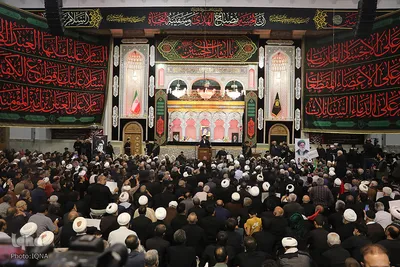 بزرگداشت قائد شهید امت از سوی مقام معظم رهبری در قم
