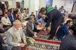 جشن نیمه شعبان در حرم مطهر شاهچراغ‎‎