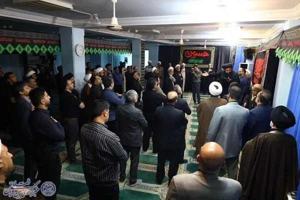 آیین عزاداری ماه محرم در دفتر نماینده ولی فقیه در مازندران