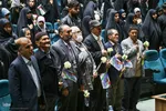 بزرگداشت اولین سالگرد شهید داوود جعفری