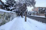 یک روز برفی در شهرستان اهر