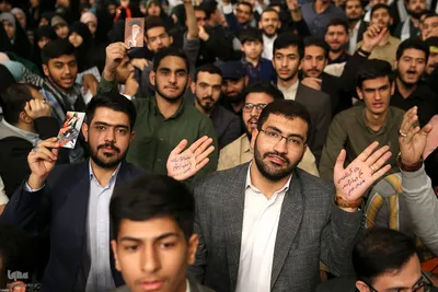 دیدار دانش‌آموزان و دانشجویان