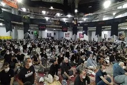 İstanbulda İmam Hüseynə (ə) əzadarlıq