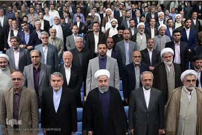 مراسم بیست و دومین آیین تکریم و تجلیل از خادمان قرآن کریم جمهوری اسلامی ایران