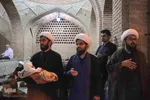 روضه‌خوانی در مسجد کبود تبریز