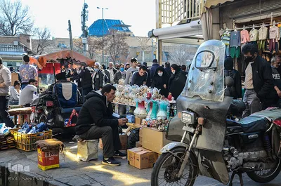 حال و هوای بازار تبریز در روزهای زرد کرونایی‎