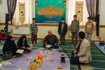 کرسی تلاوت قرآن کریم دانش آموزی در ملایر