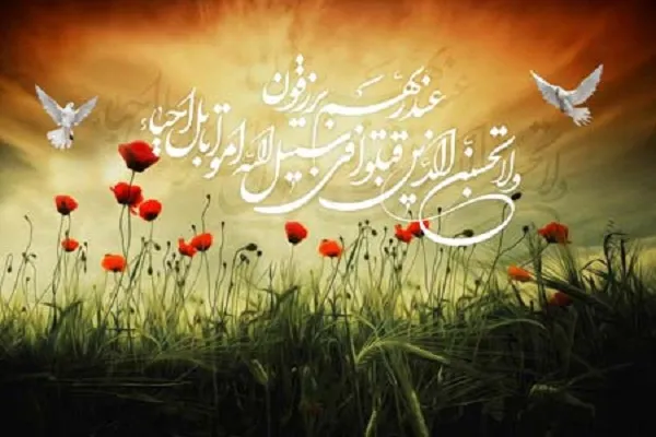 تو شهیدی، شاهدی و قابل اطاعتی