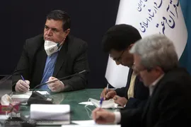 حسین خنیفر، رئیس دانشگاه فرهنگیان در مراسم امضای تفاهم نامه همکاری های مشترک  میان دانشگاه فرهنگیان و معاونت قرآن و عترت وزارت فرهنگ و ارشاد اسلامی