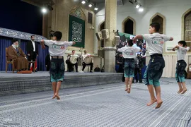 دیدار قهرمانان و مدال‌آوران ورزشی و المپیادهای علمی جهانی
