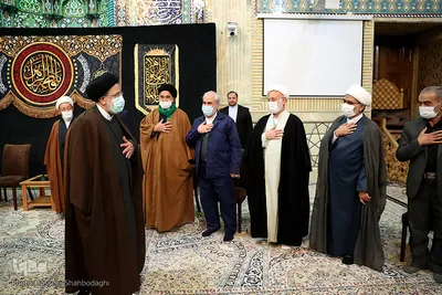 دیدار رئیس جمهور با خانواده شهدای دفاع مقدس و مدافع حرم