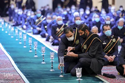 مراسم عزاداری شهات حضرت شاهچراغ (ع)