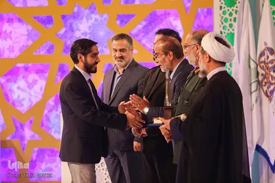 آئین اختتامیه مرحله نهایی مسابقات سراسری قرآن – اراک/عکاس:طاها نظیری