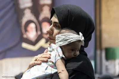 گردهمایی کودکان عاشورایی در کرج