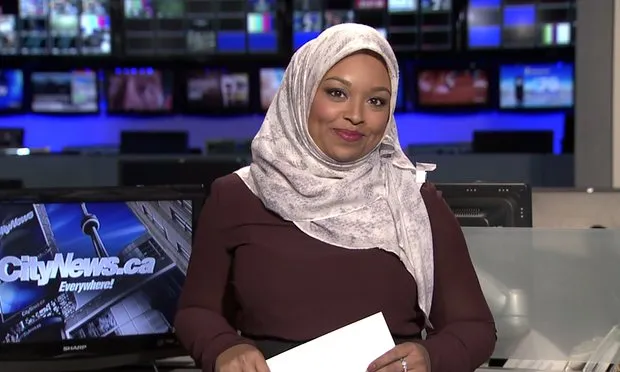 Msomaji habari wa kwanza Canada mwenye kuvaa Hijabu