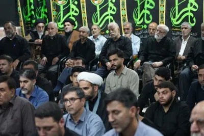 چهارمین روز مراسم سوگواری بمناسبت ایام عزاداری دهه آخر ماه صفر