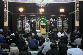 شام شهادت امام رضا(ع) در مسجد ولایت اهواز
