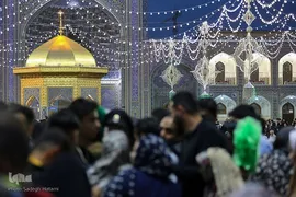 تحویل سال ۱۴۰۳ در حرم امام رضا(ع)