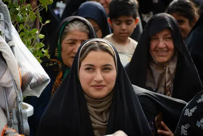 جشن روز دختر در حرم حضرت زینب خواهر امام رضا (ع)