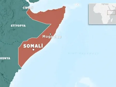 Mogadişu'da patlama: 1 ölü