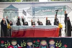 گردهمایی کودکان عاشورایی در کرج