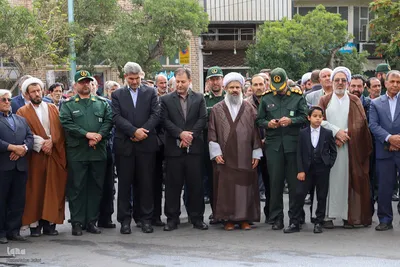 راهپیمایی مردم اهر در محکومیت جنایات رژیم صهیونیستی