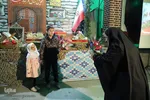 تحویل سال نو در کنار شهدای تبریز‎‎