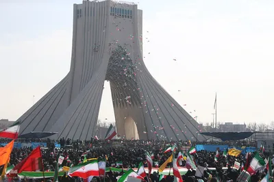 راهپیمایی ۲۲ بهمن ۱۴۰۲ در تهران
