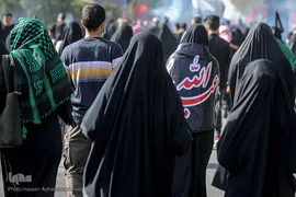 پیاده روی جاماندگان اربعین حسینی(ع)