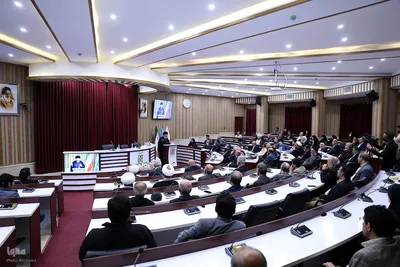 مراسم گرامیداشت استاد محمدکریم باریک‌بین، نسخه‌شناس قزوینی