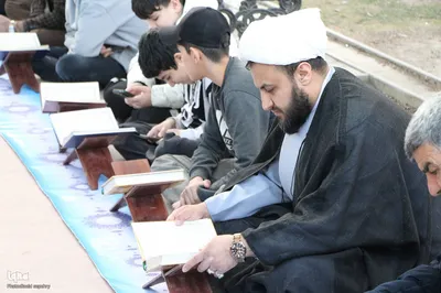 محفل انس با قرآن کریم در ملایر