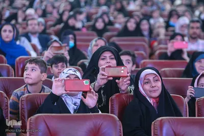 آیین اختتامیه جشنواره آرمان